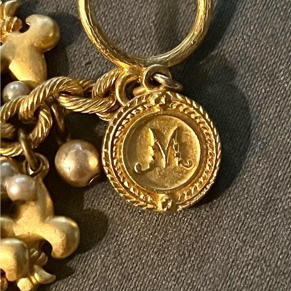 Gold Charm Necklace - Picture 2 of 4
